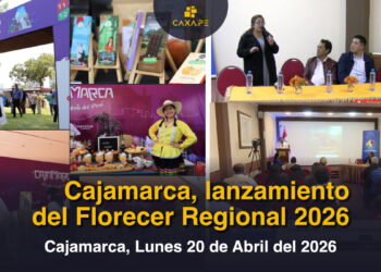 Cajamarca, lanzamiento del Florecer Regional 2026