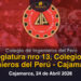 Cajamarca, Ceremonia de Colegiatura edición 12, Colegio de Ingenieros del Perú