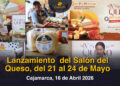 Lanzamiento  del Salón del Queso, del 21 al 24 de Mayo, Lima