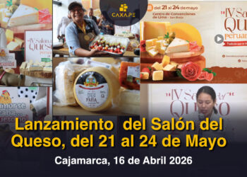 Lanzamiento  del Salón del Queso, del 21 al 24 de Mayo, Lima