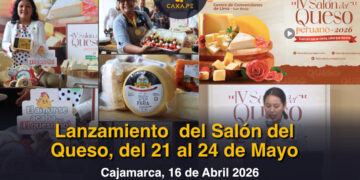 Lanzamiento  del Salón del Queso, del 21 al 24 de Mayo, Lima