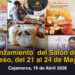 Lanzamiento  del Salón del Queso, del 21 al 24 de Mayo, Lima