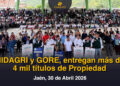 Cajamarca, Ceremonia de Colegiatura edición 12, Colegio de Ingenieros del Perú