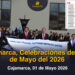 Cajamarca, Celebraciones en el mes de Mayo 2026
