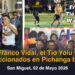 Franco Vidal, el Tío Yolu y ex seleccionados en Pichanga benéfica