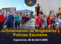 Cajamarca, Juramentación de Brigadieres y Policias Escolares
