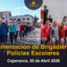 Cajamarca, Juramentación de Brigadieres y Policias Escolares