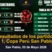 Resultados de los partidos de IDA Fase 1, Copa Perú Cajamarca 2026