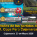 Resultados de los partidos de IDA Fase 1, Copa Perú Cajamarca 2026