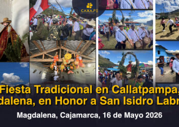 Fiesta Tradicional en Callatpampa, Magdalena, en Honor a San Isidro Labrador