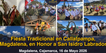 Fiesta Tradicional en Callatpampa, Magdalena, en Honor a San Isidro Labrador