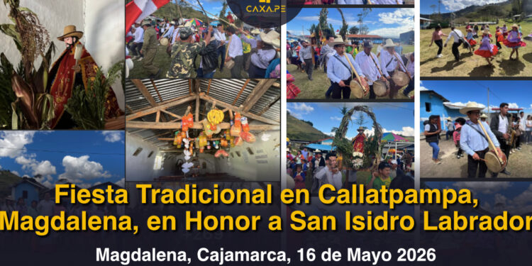 Fiesta Tradicional en Callatpampa, Magdalena, en Honor a San Isidro Labrador
