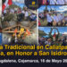 Fiesta Tradicional en Callatpampa, Magdalena, en Honor a San Isidro Labrador